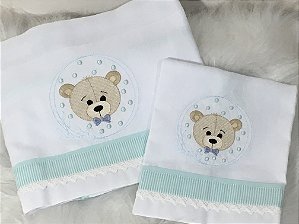 Kit de Fraldas Urso na Moldura